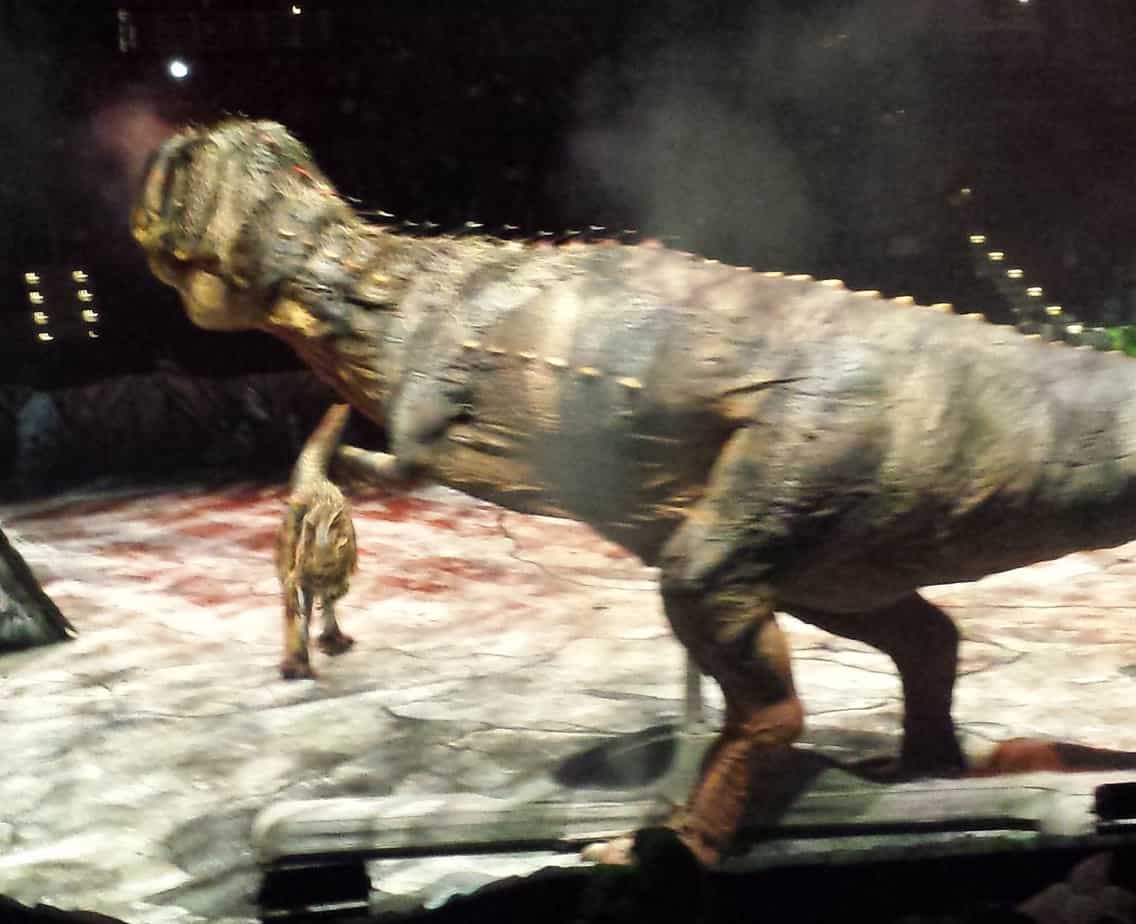 Walking With Dinosaurs Provides a Roaring Good Time