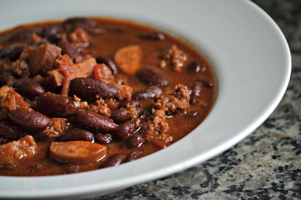 Homemade chili doesn't have to be an all day affair. Just check out this post from Houseful of Nicholes! 
