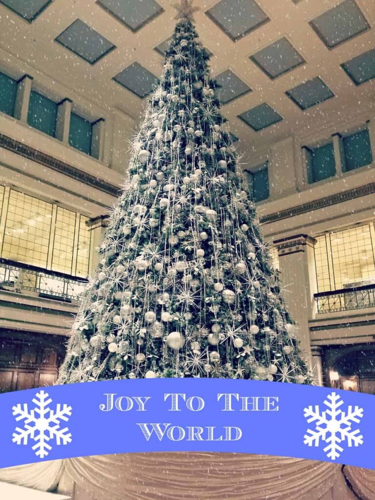 Joy To The World 