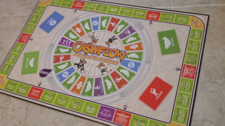 Learn Great Money Management with CashFlow