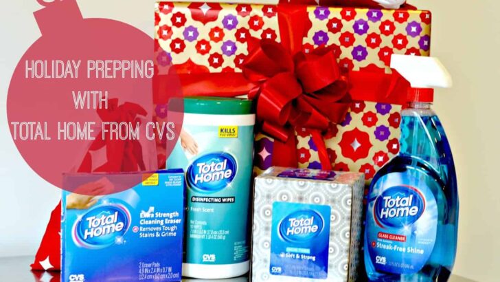 Prepping Your Home for the Holidays with CVS Total Home