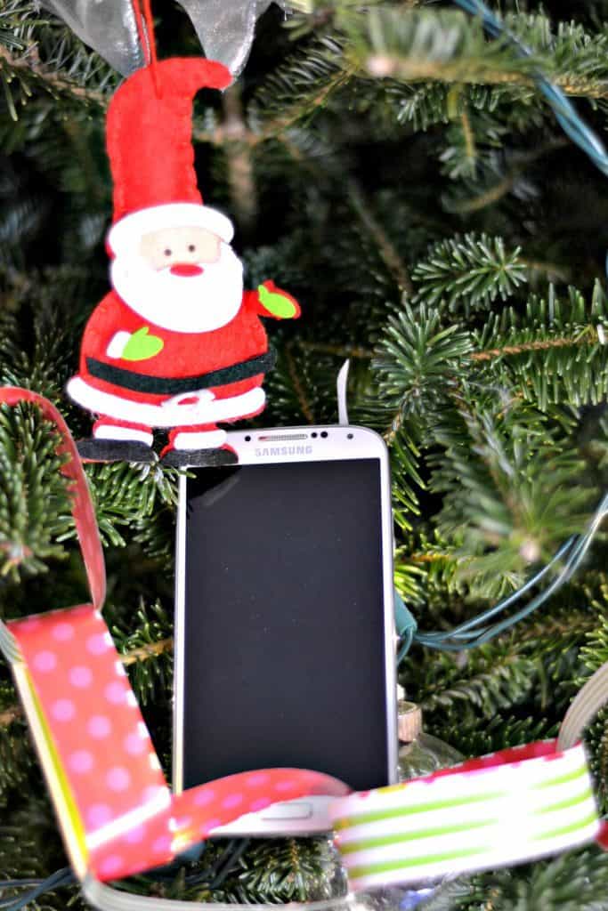 Walmart Family Mobile Santa