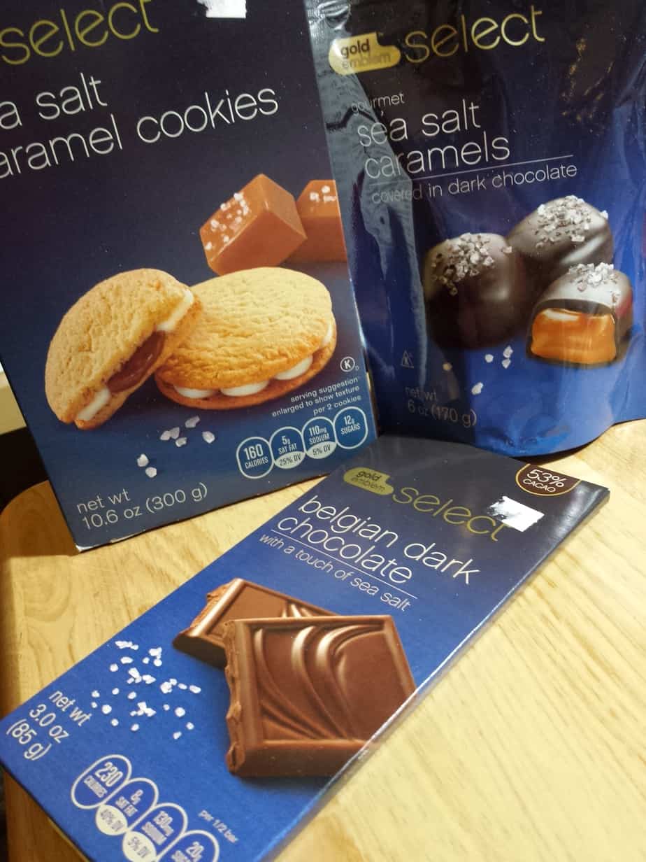 Gold Emblem Select Snacks