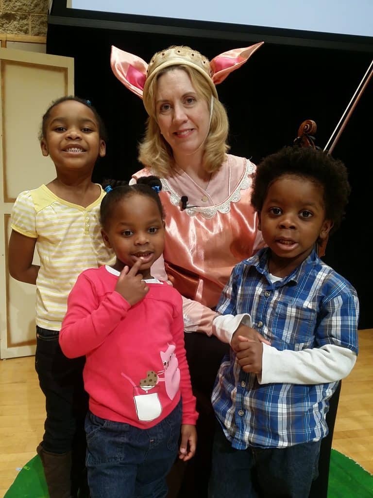 Once Upon A Symphony - Chicago Symphony Orchestra - The Little Red Hen 