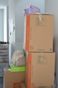 Moving Day Boxes