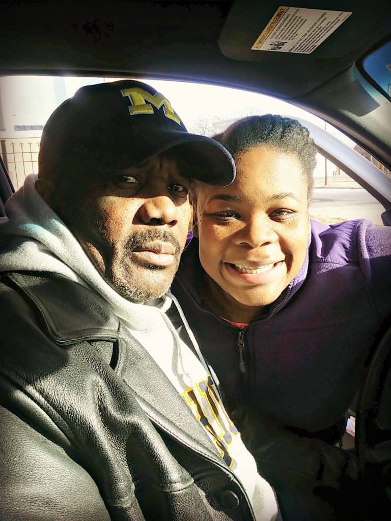 Dad and Daughter