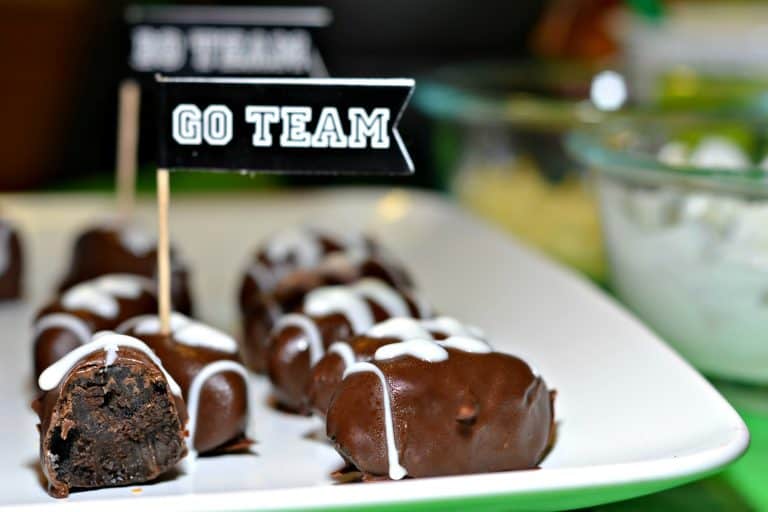OREO Cookie Footballs - the PERFECT Snack for the Big Game