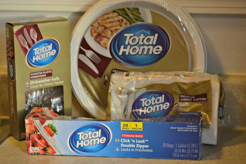 Total Home Paper and Plastic Products