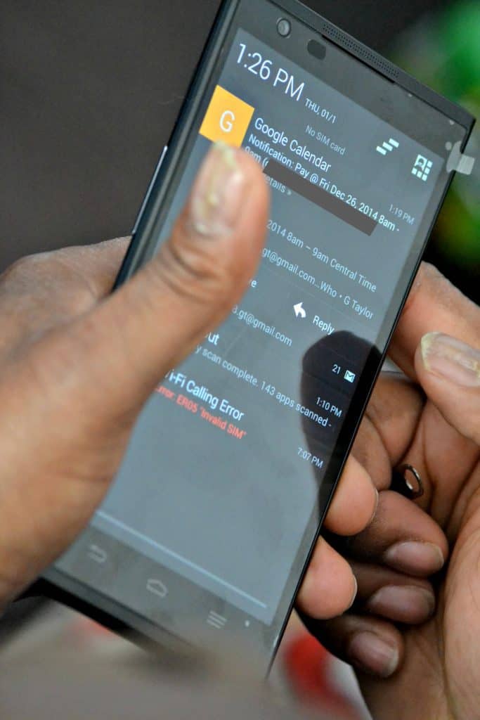 ZTE ZMax Phone 
