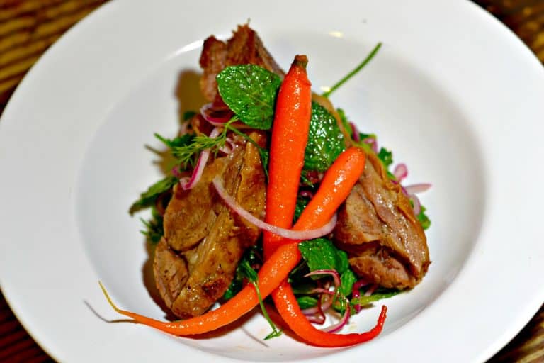 Braised Lamb