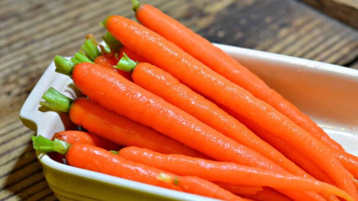 Valentine’s Day Dinner: Glazed Carrots