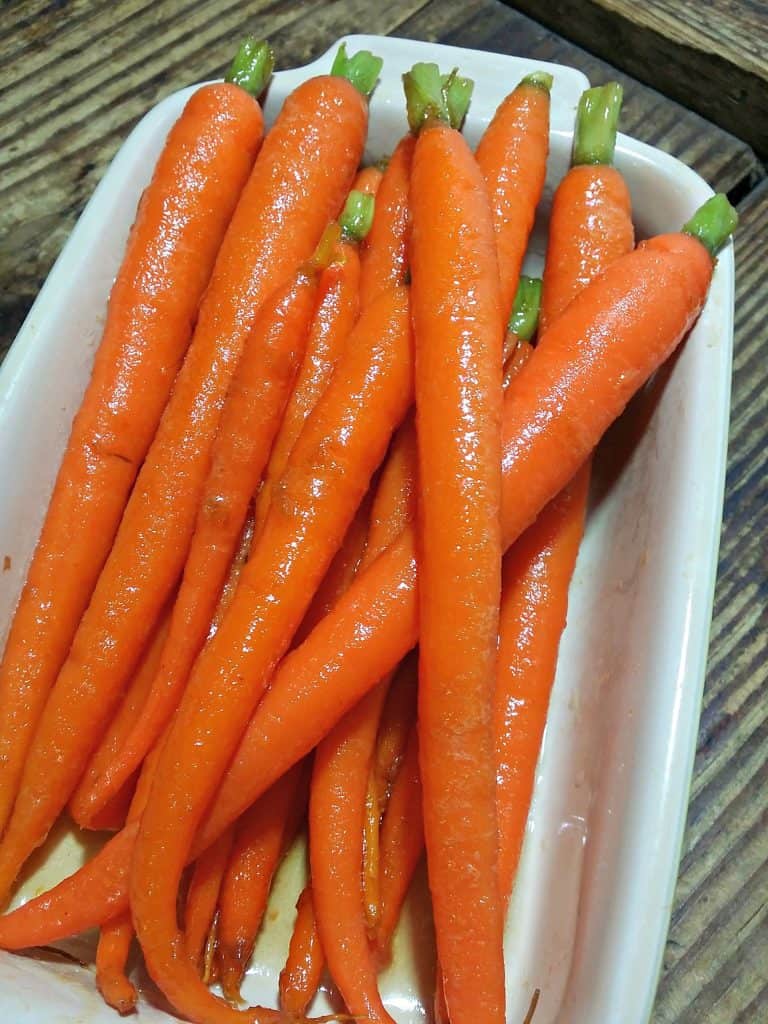 Glazed Carrots 