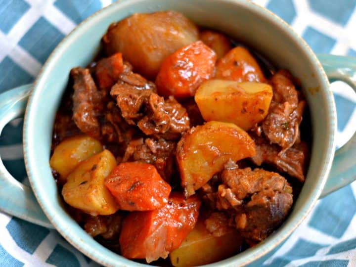 Guinness Lamb Stew