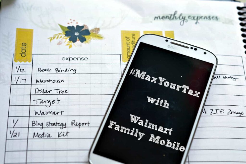 #MaxYourTax with Walmart Family Mobile 