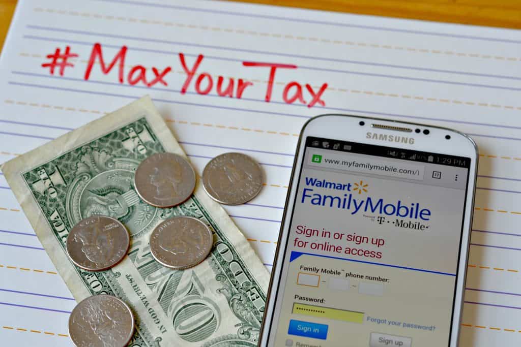#MaxYourTax with Walmart Family Mobile 