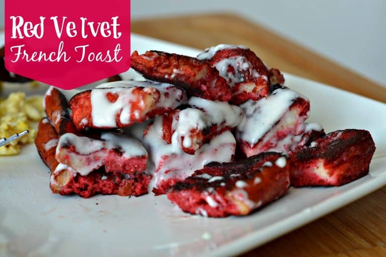 Red Velvet French Toast