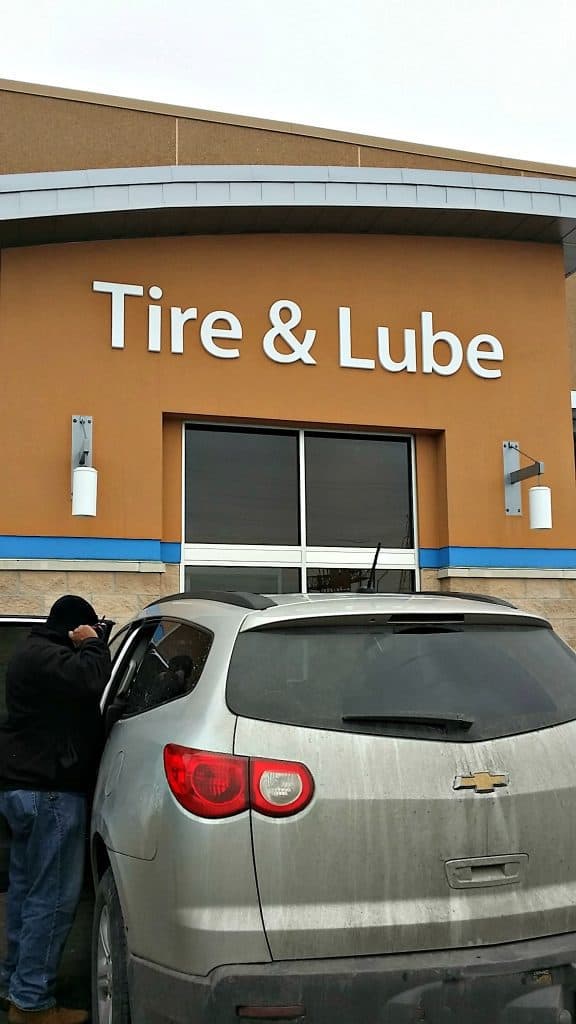 Walmart Oil Change