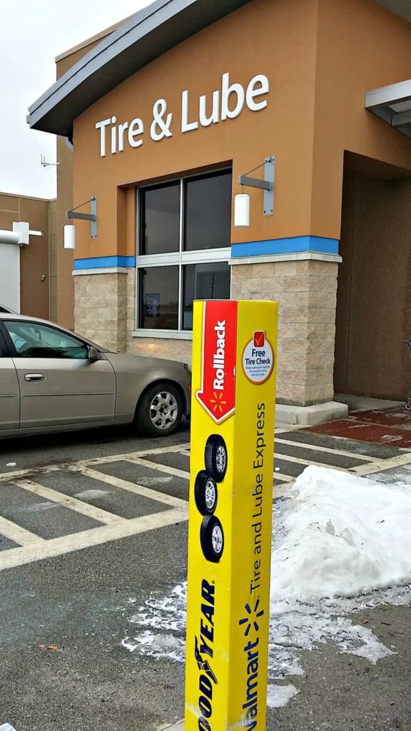 Drop Shop and Oil at Walmart 