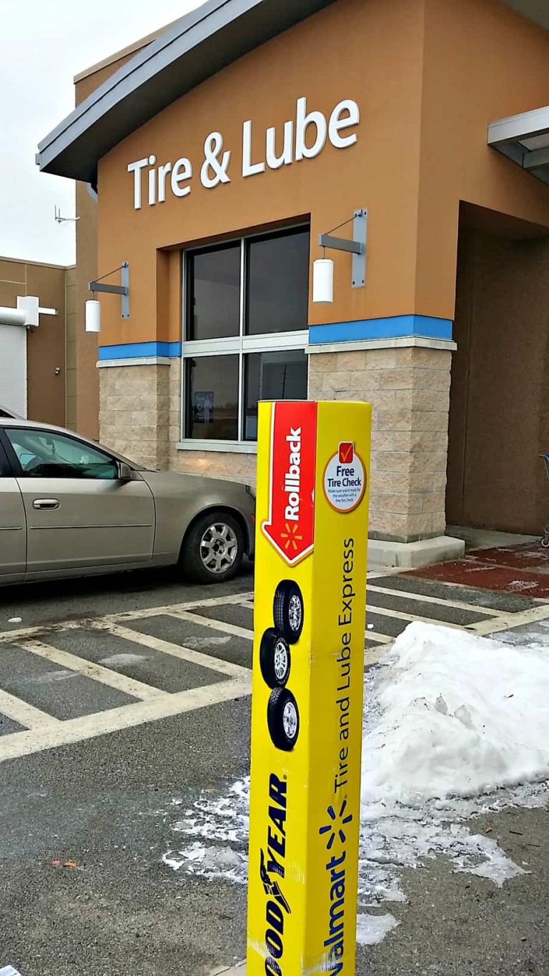 Drop Shop and Oil at Walmart