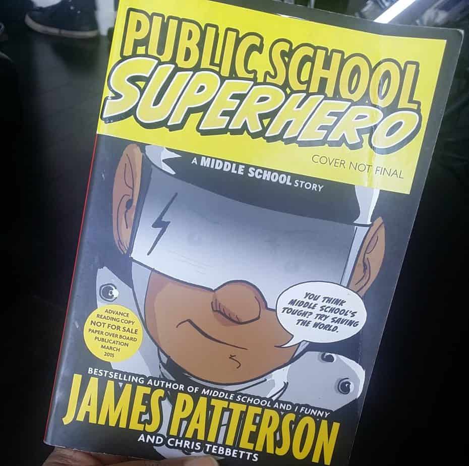 Public School Superhero by James Patterson