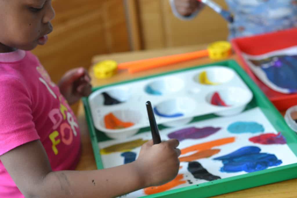 Homeschool Art
