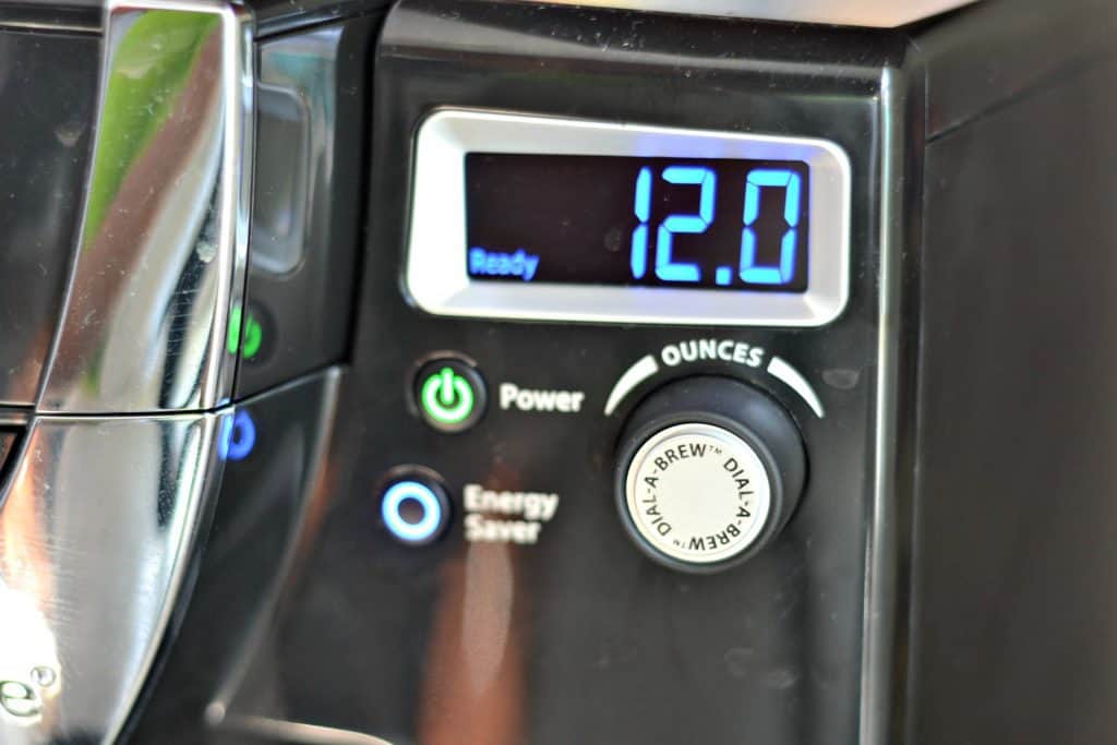 iCoffee Dial-A-Brew Setting 