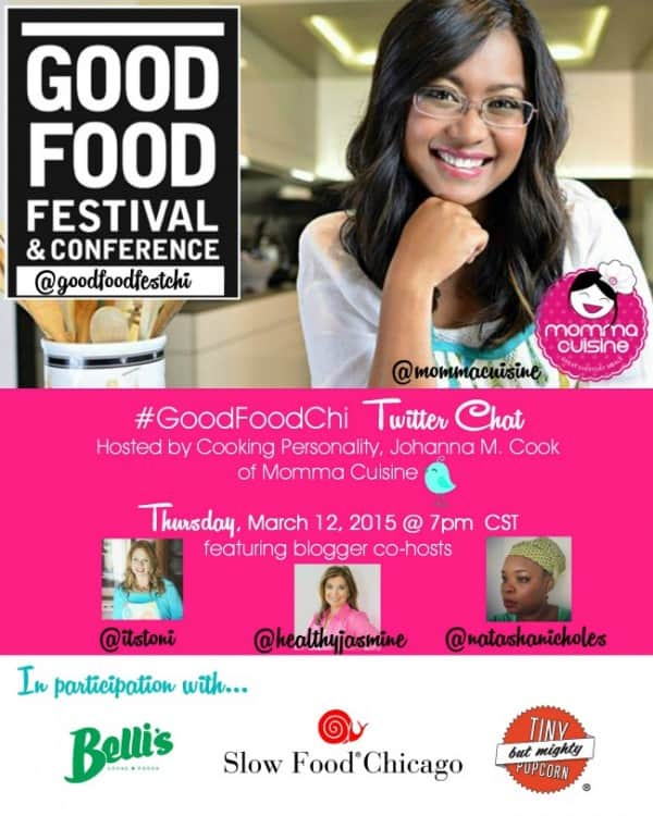 Good Food Festival Twitter Chat