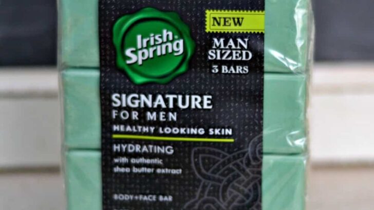 Irish Spring and Good Smelling Teen Boys