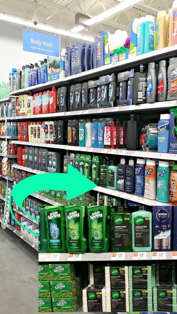 Irish-Spring-Signature-For-Men-Walmart-Aisle