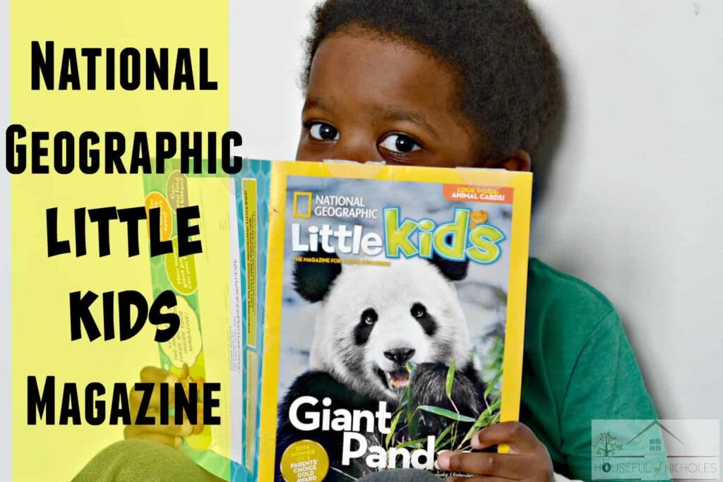 National Geographic Little Kids Magaizine 