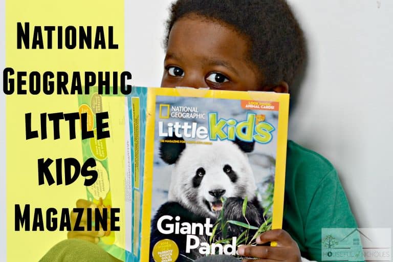 National Geographic Little Kids Magaizine