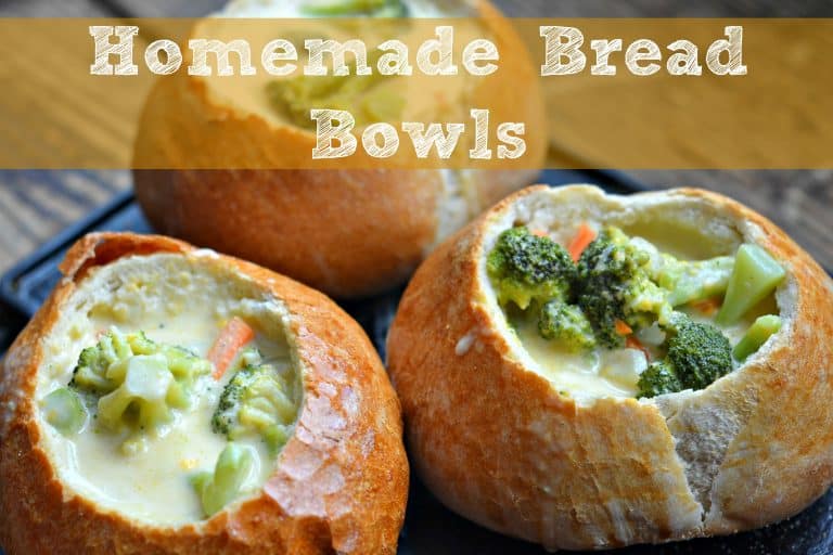 Homemade Bread Bowls