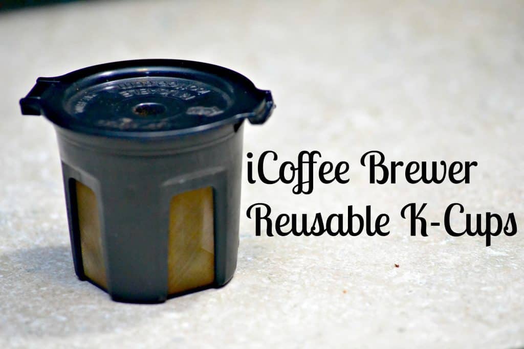 iCoffee Brewere Reusable K-Cups