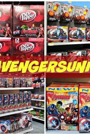 Avengers-Party