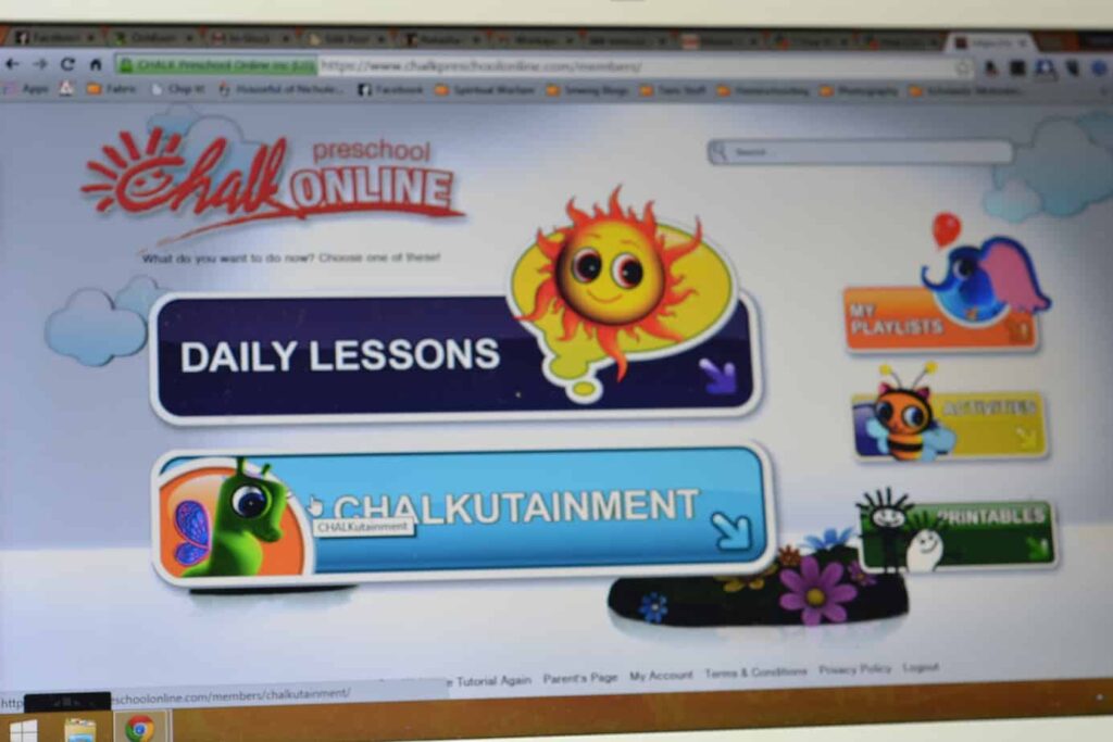 Chalk Preschool Online