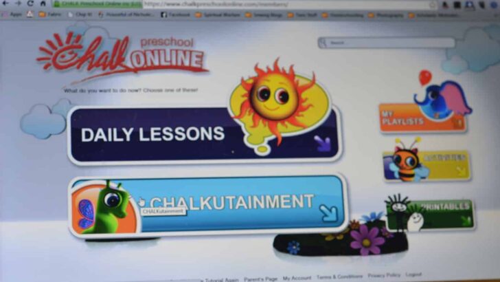 CHALK Preschool Online Offers Preschoolers GREAT Learning Experience! *~Giveaway~*