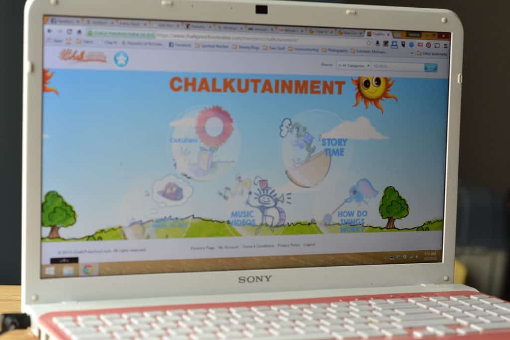 Chalk Preschool Online