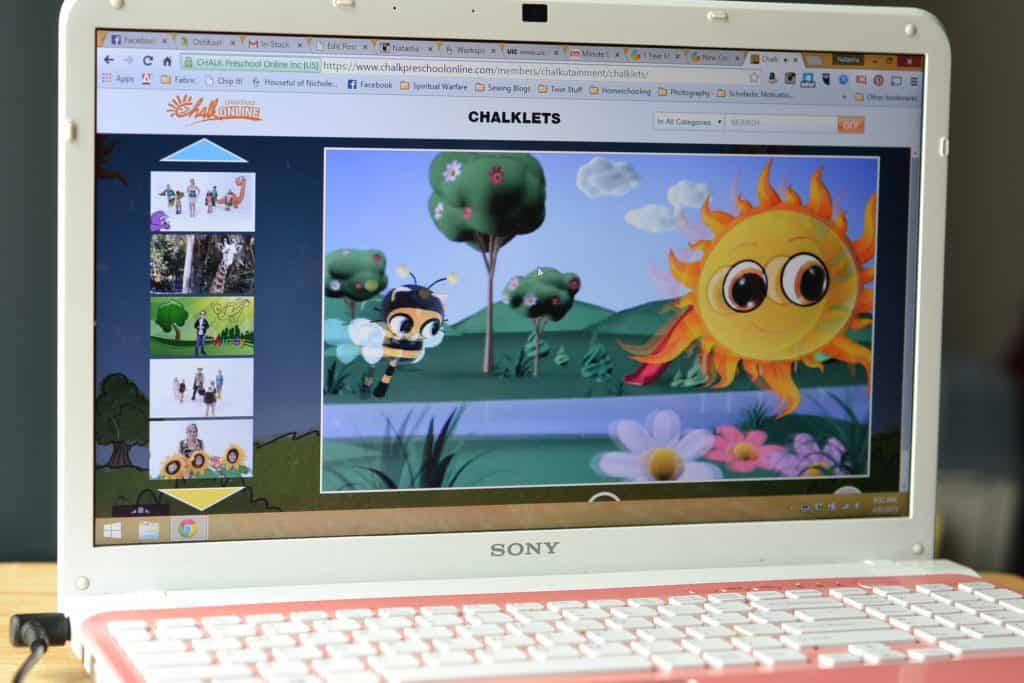 Chalk Preschool Online