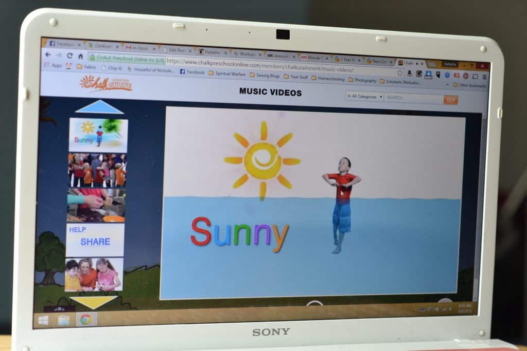 Chalk Preschool Online