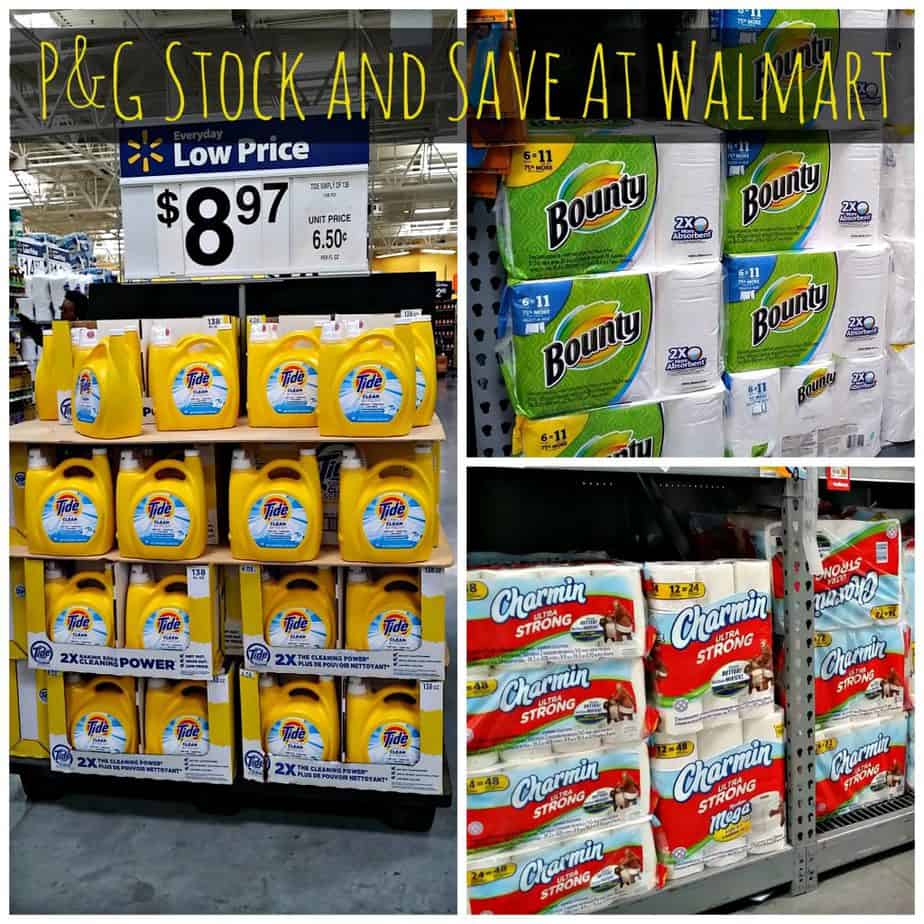 P&G Stock and Save 