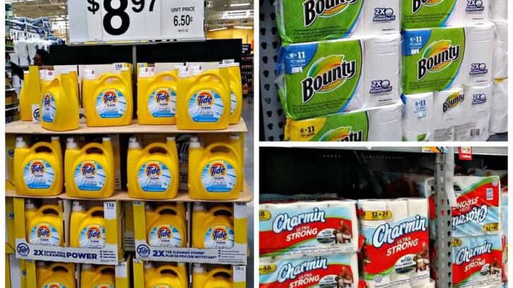 Stock and Save With P&G