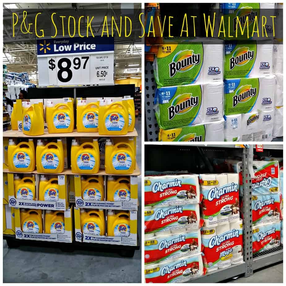 P&G Stock and Save