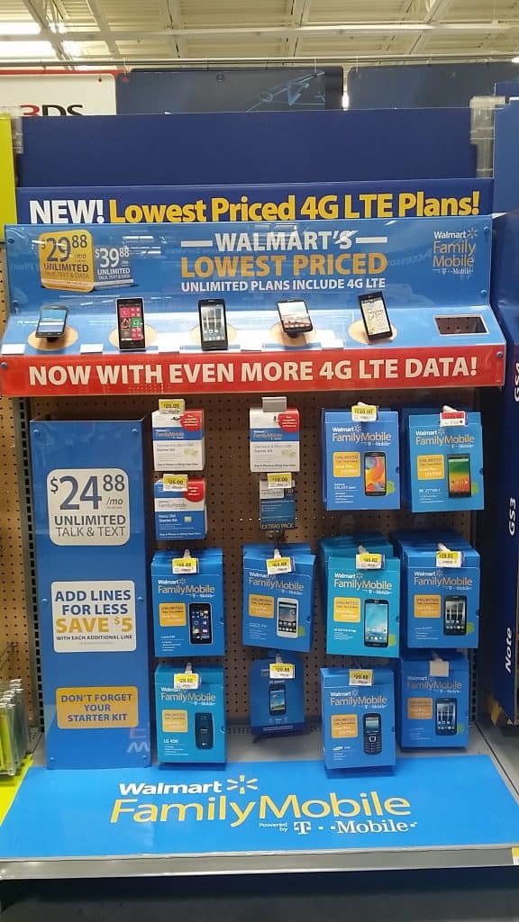 Walmart Family Mobile 