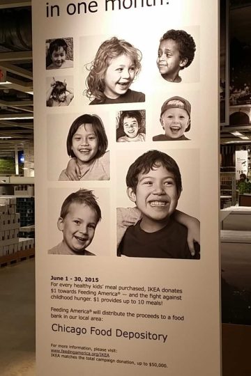 IKEA Launches Feeding the Future to Support Feeding America