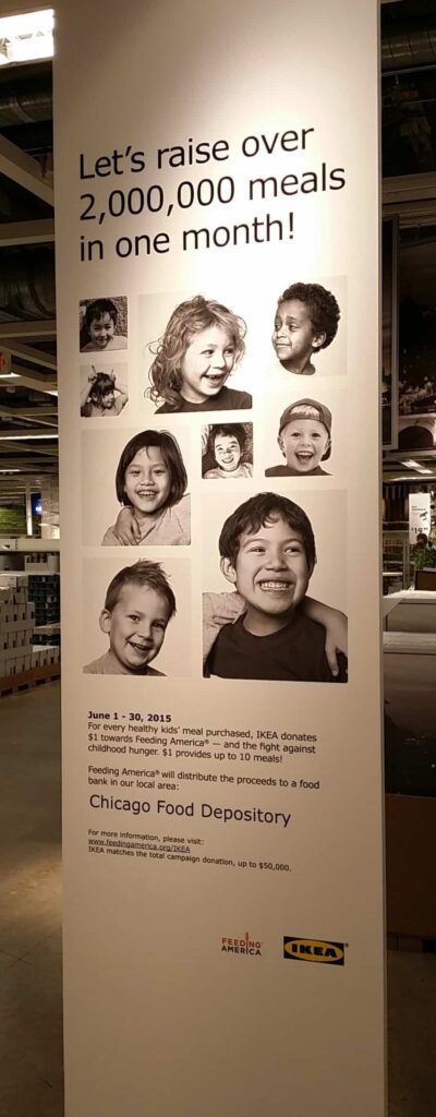 IKEA Launches Feeding the Future to Support Feeding America 