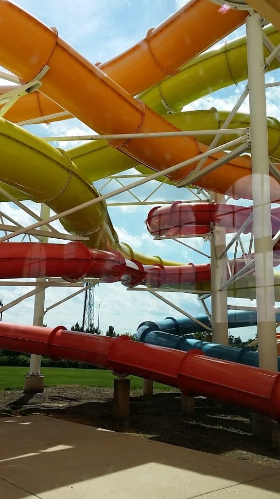 Water Slides at Key Lime Cove 