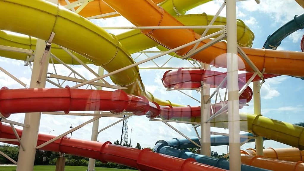 Water Tubes at Key Lime Cove 