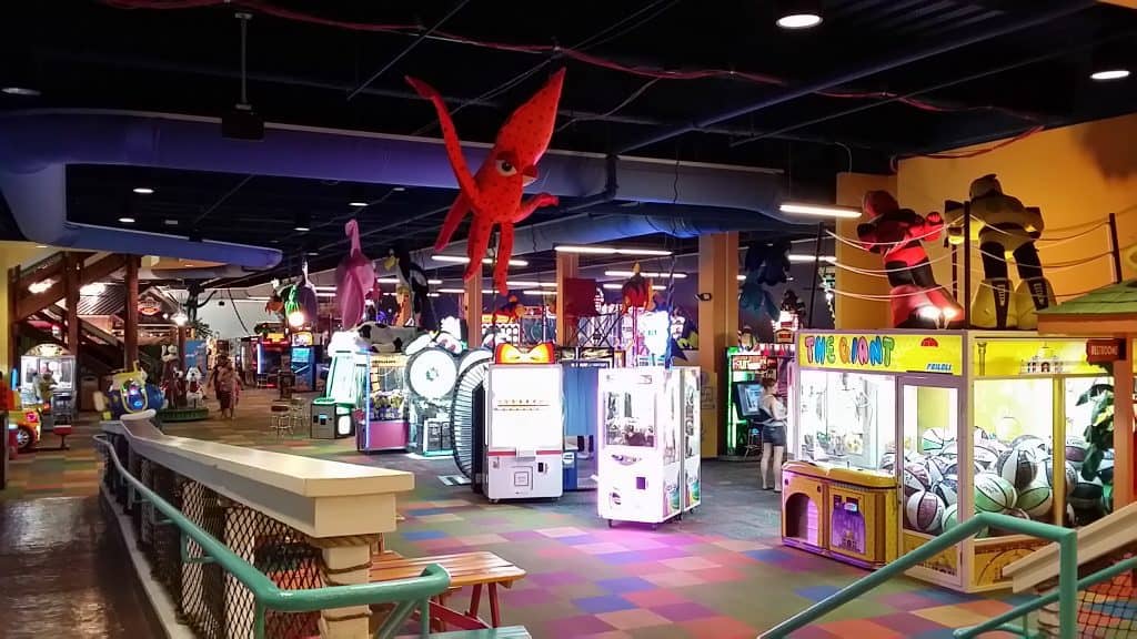 Riptide Reef Arcade at Key Lime Cove 