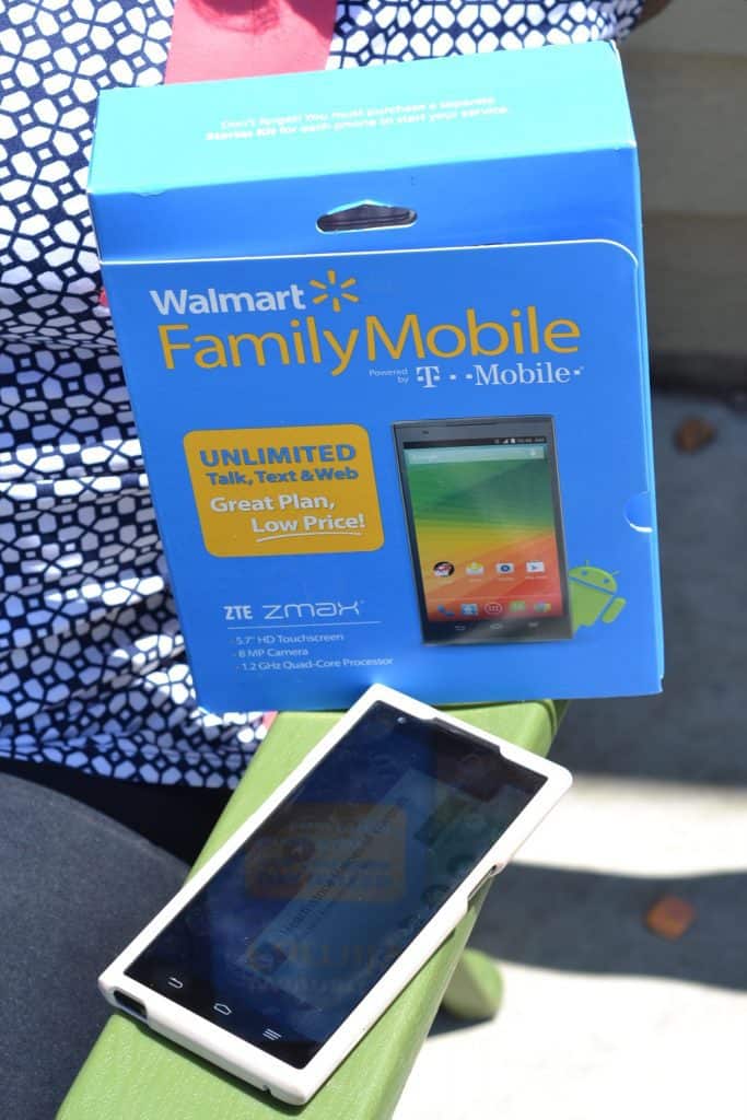 Walmart Family Mobile ZTE ZMax