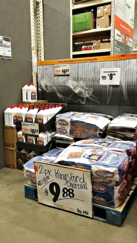 Kingsford Charcoal Twinpack available at The Home Depot 
